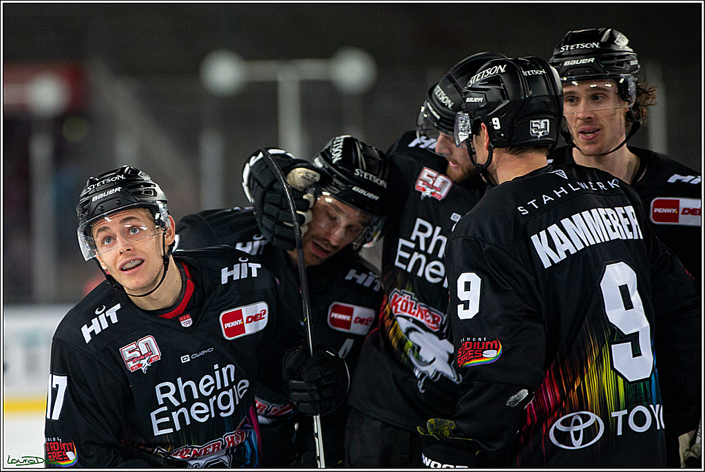 PENNY DEL; Koelner Haie- Augsburger Panther; Koeln, 08.01.2023
